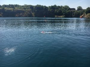 capernwray dive centre- open water swimming venue
