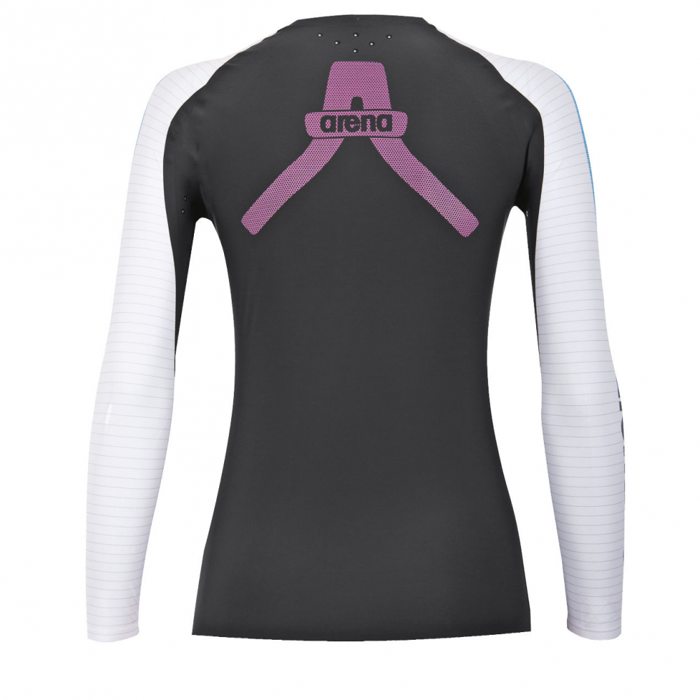 Womens Carbon Compression Long Sleeve - Image 2
