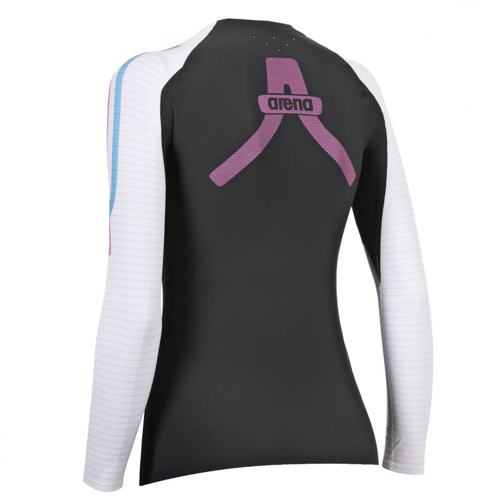 Womens Carbon Compression Long Sleeve - Image 3