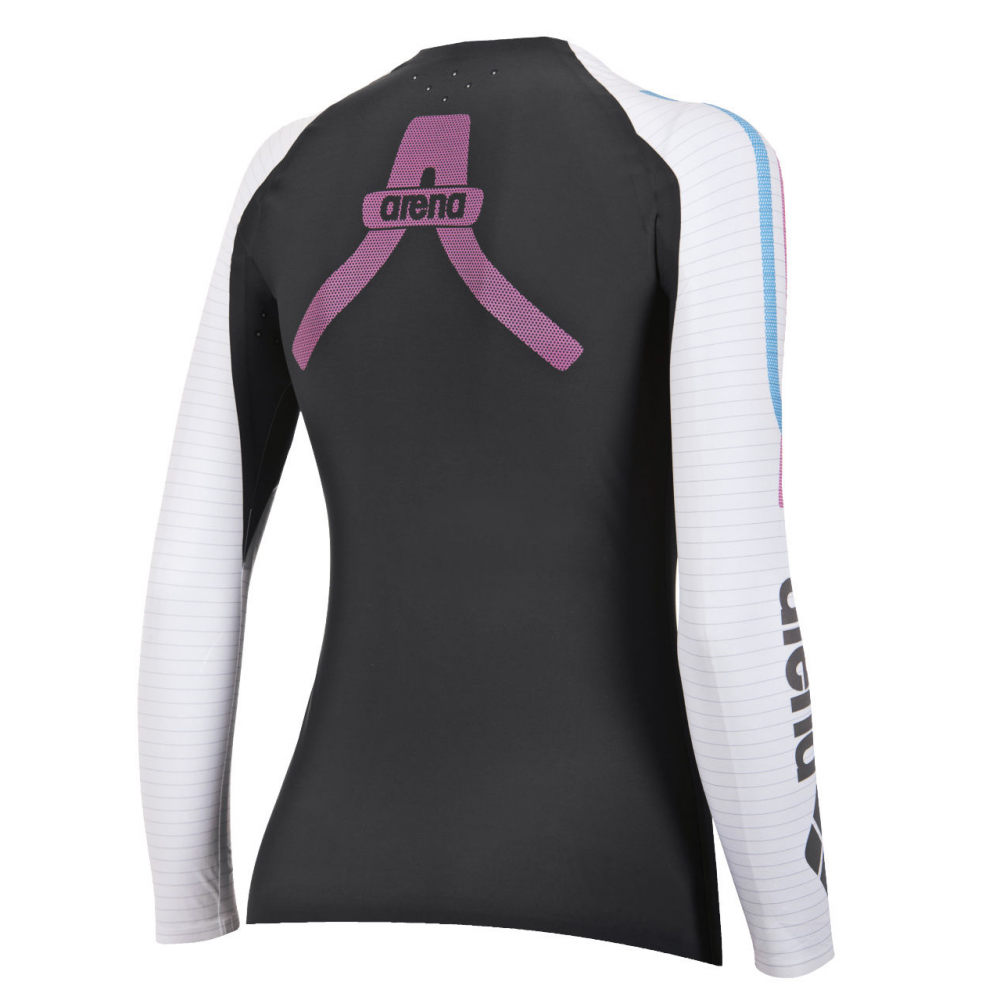 Womens Carbon Compression Long Sleeve - Image 4