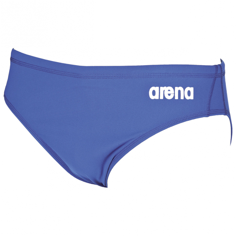 Mens Solid Swim Brief - Image 4