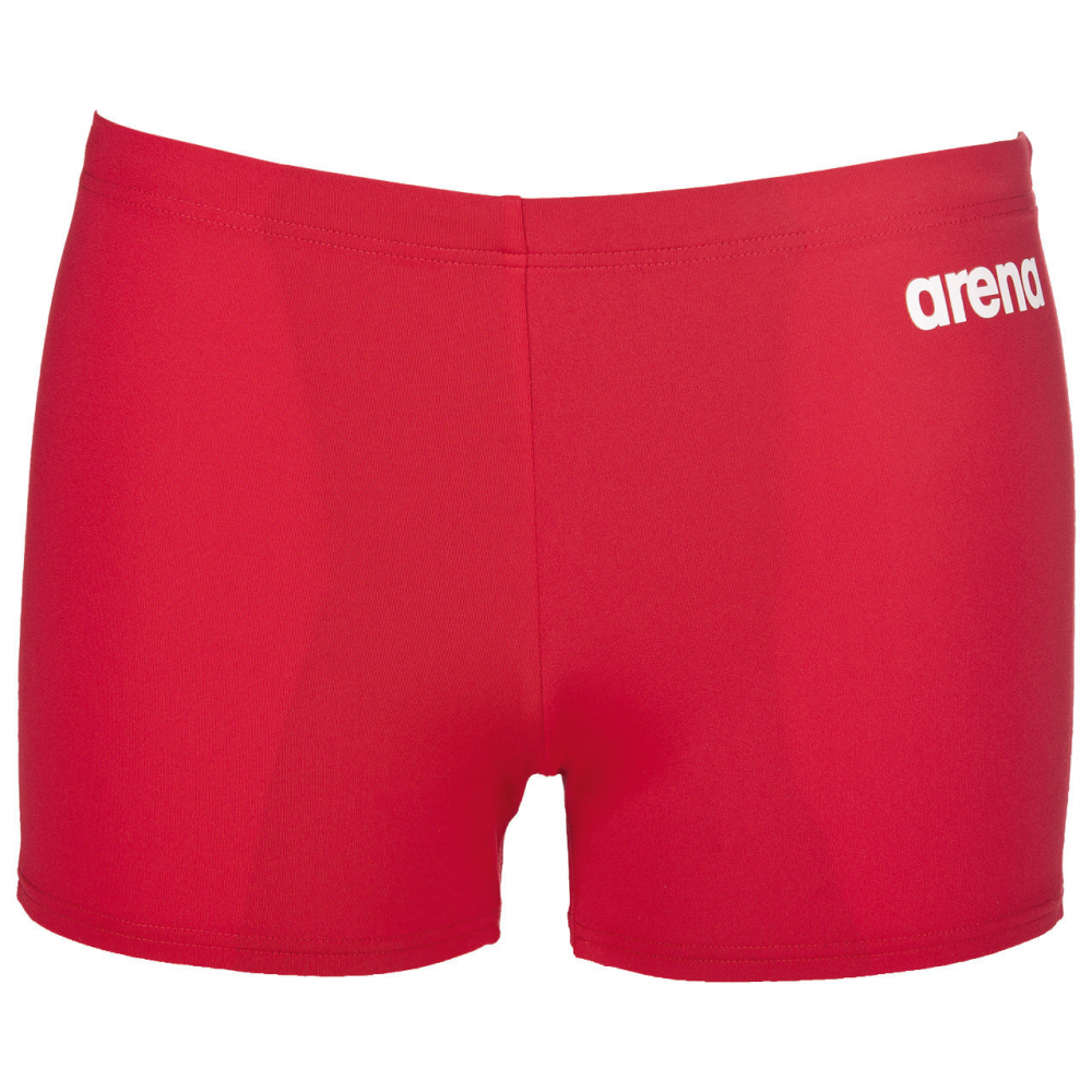 Arena Costume Da Bagno Uomo M Flow Short - 45 Cm - Nero/Rosso - Taglia 30