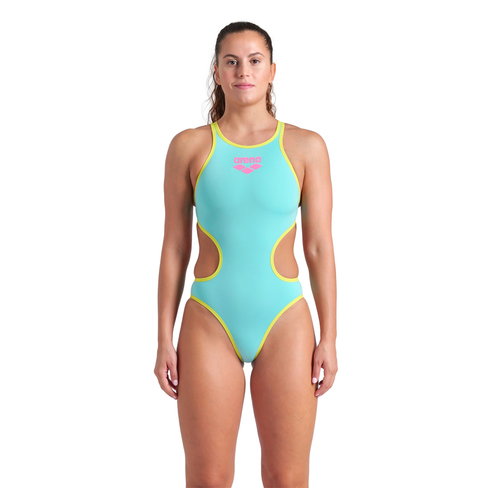 Womens arena One Big Logo One Piece - Arena Swim UK