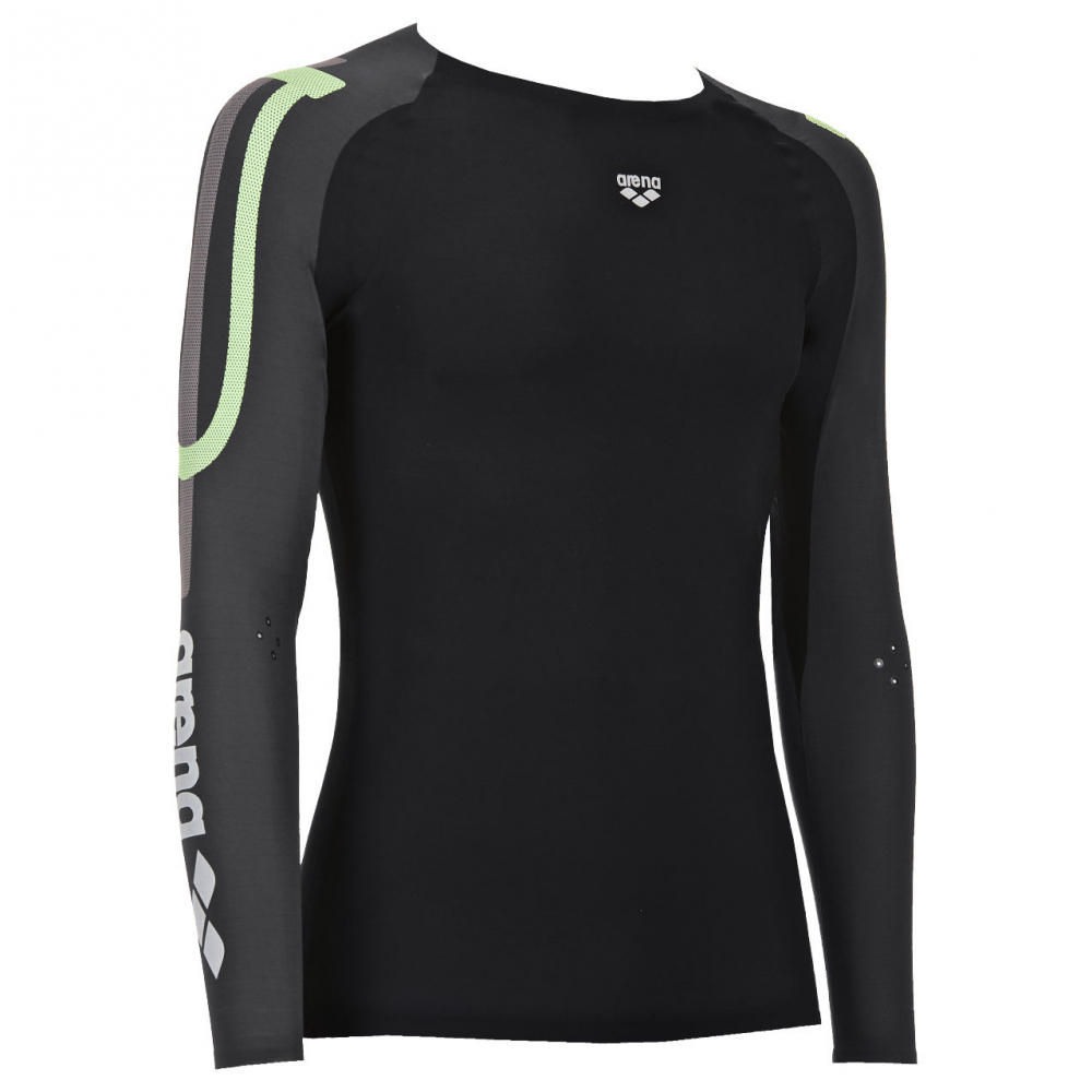 Mens Carbon Compression Long Sleeve - Image 5