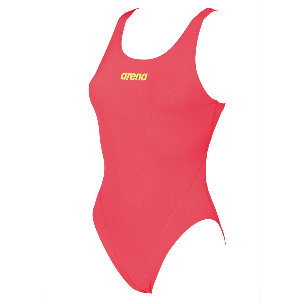 Womens Solid Swim Tech One Piece - Image 17