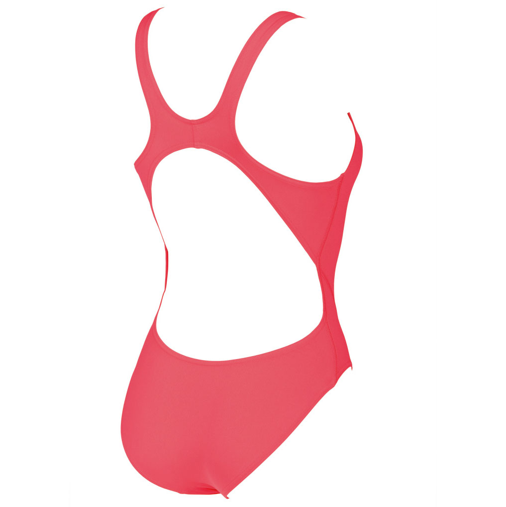 Womens Solid Swim Tech One Piece - Image 19