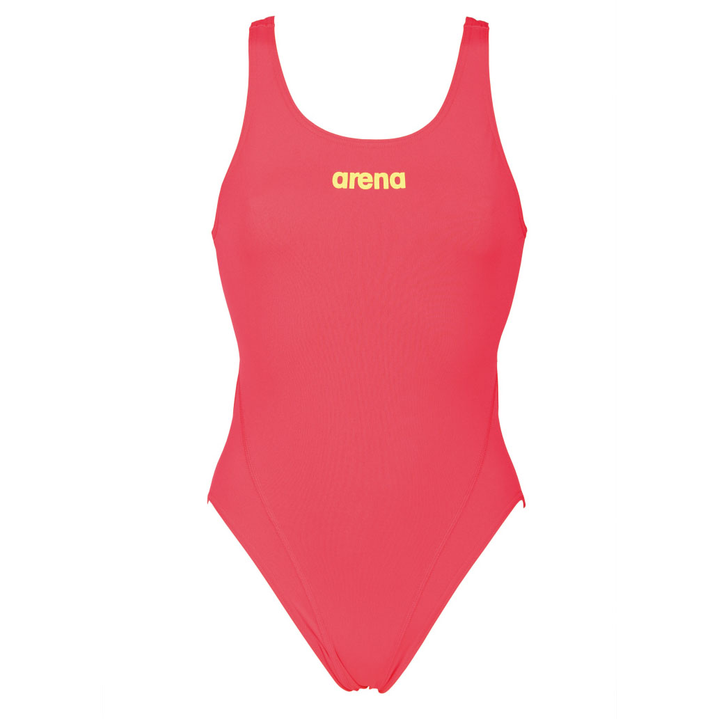 Womens Solid Swim Tech One Piece - Image 18