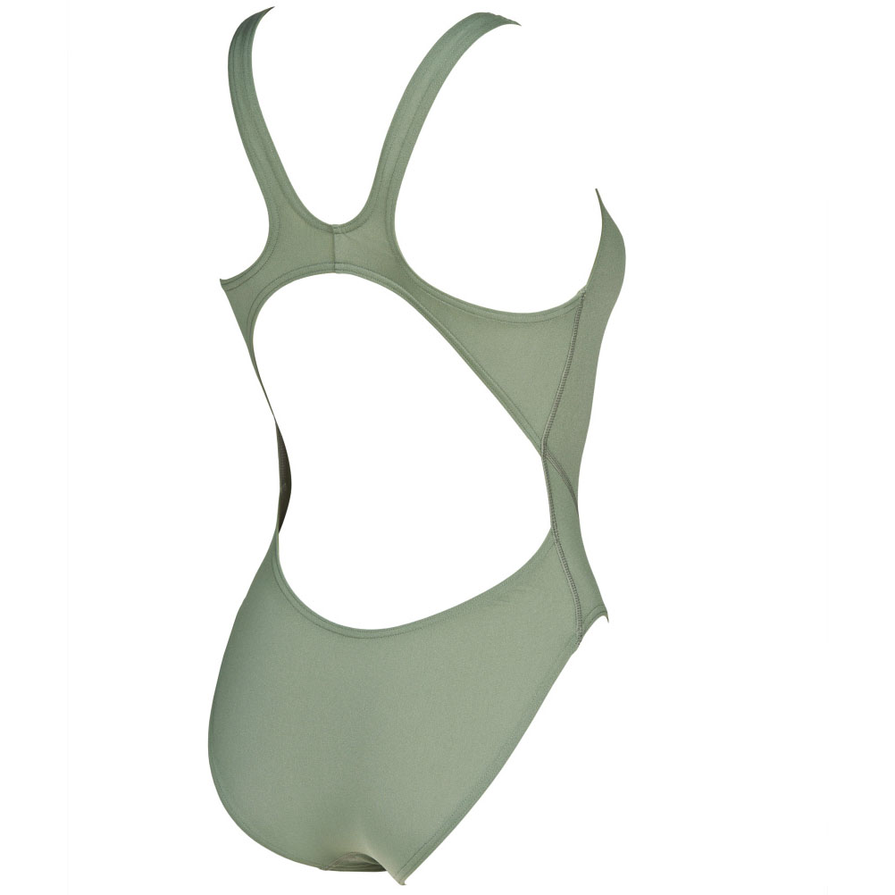 Womens Solid Swim Tech One Piece - Image 25