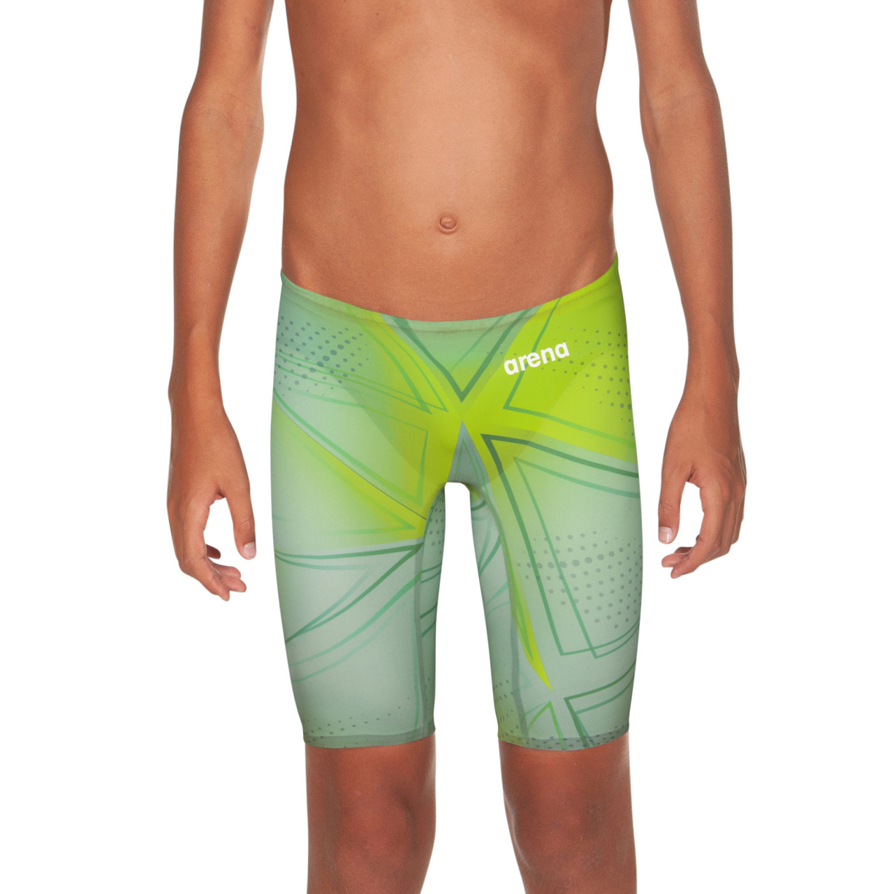 ARENA Powerskin R-EVO One Boy's Jammers Youth Racing Swimsuit 