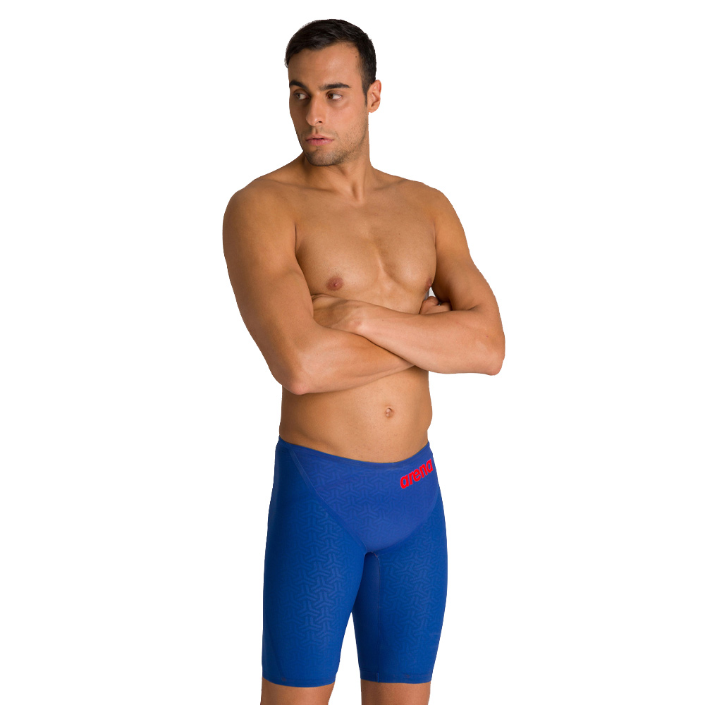 arena Mens Carbon Glide Jammer blue