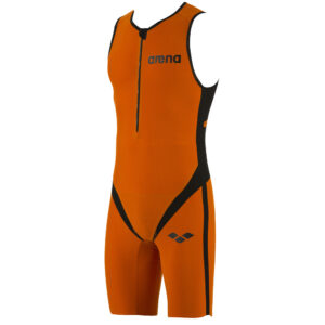 Mens Powerskin Carbon Pro Front Zip Trisuit - Multi Distance