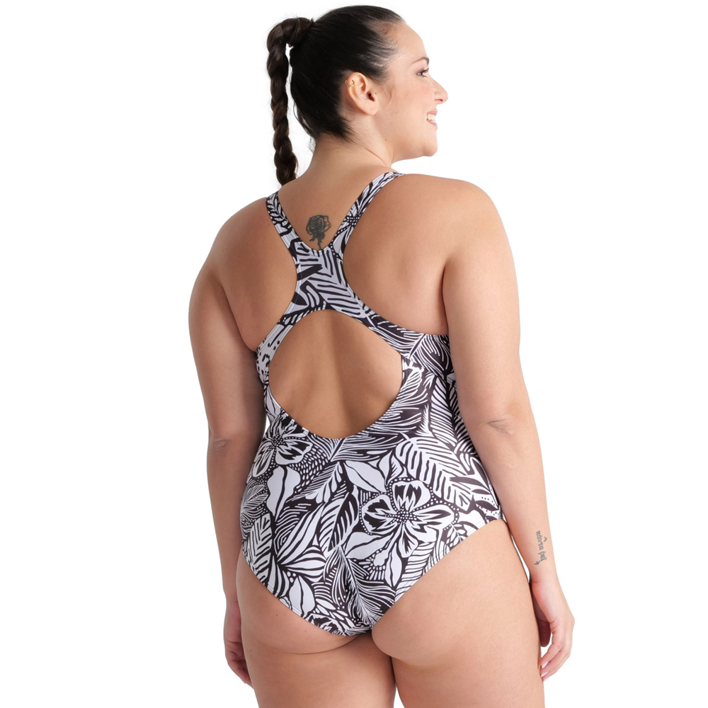 Womens Allover Swim Pro Back Plus Swimsuit - Image 2