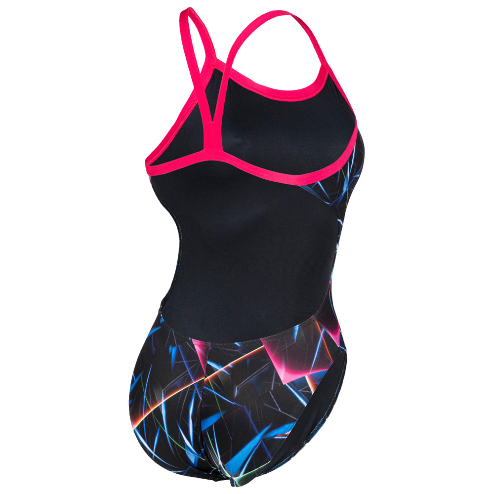 Womens Allover Challenge Back Swimsuit - Image 4