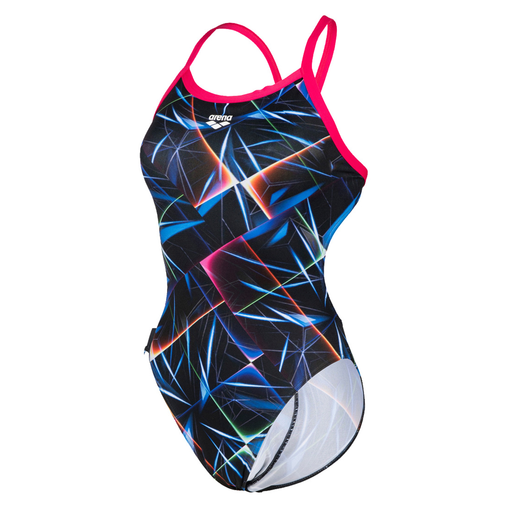 Womens Allover Challenge Back Swimsuit - Image 3
