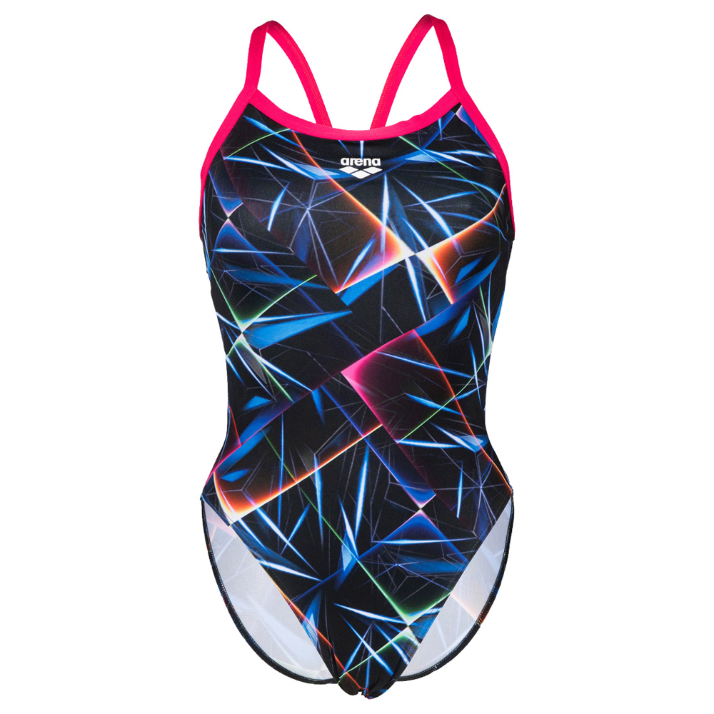 Womens Allover Challenge Back Swimsuit - Image 5
