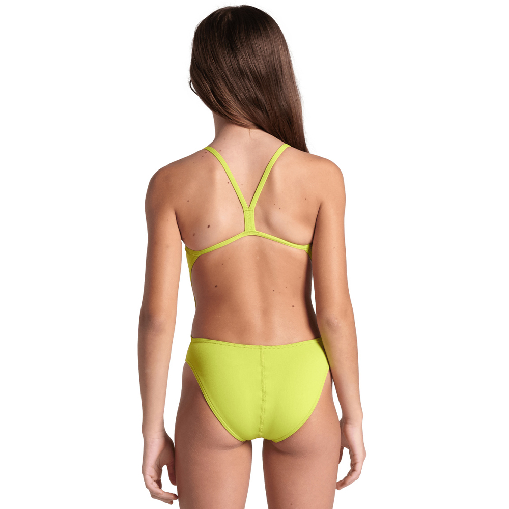 Girl's Solid Team Challenge Swimsuit - Image 13