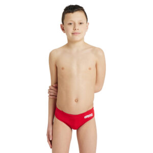 Boy's Solid Team Swim Briefs