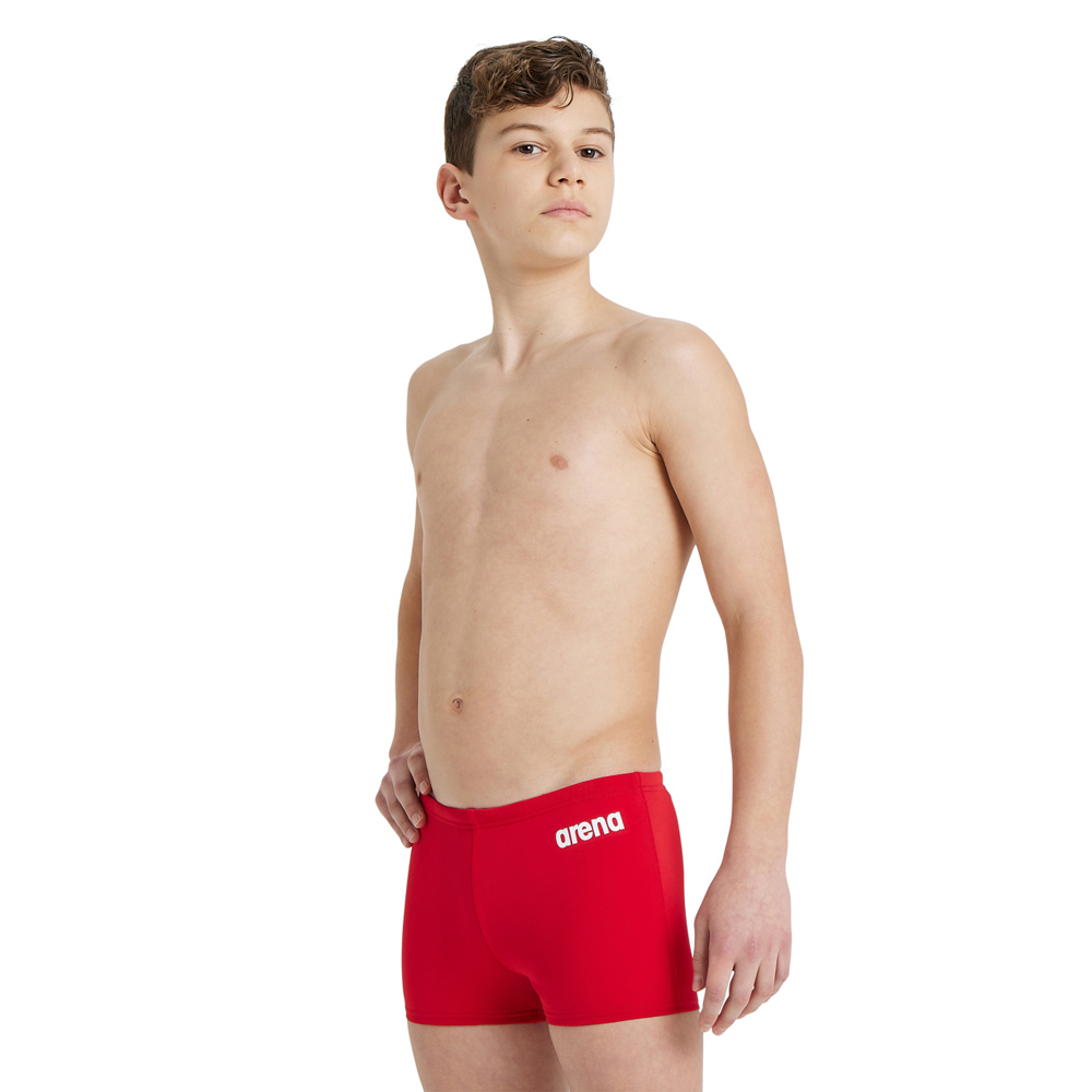 Boys' Solid Team Swim Shorts - Image 2