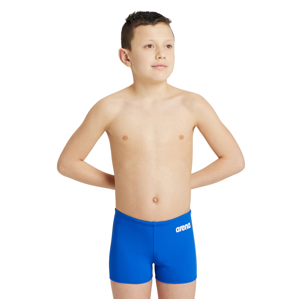 Boys' Solid Team Swim Shorts - Image 7
