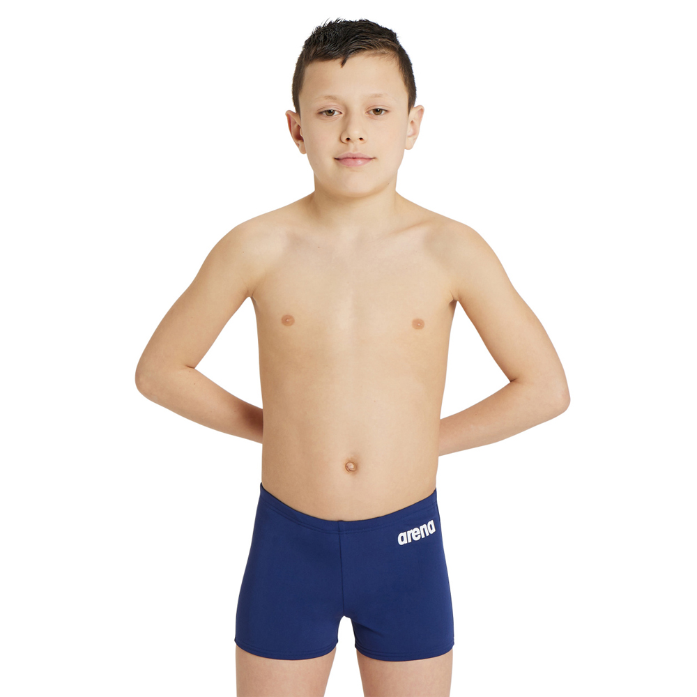 Boys' Solid Team Swim Shorts - Image 9