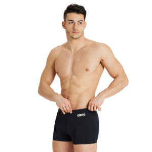 Mens Solid Team Swim Shorts