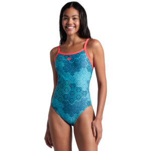 Womens Camo Kikko Challenge Back Swimsuit