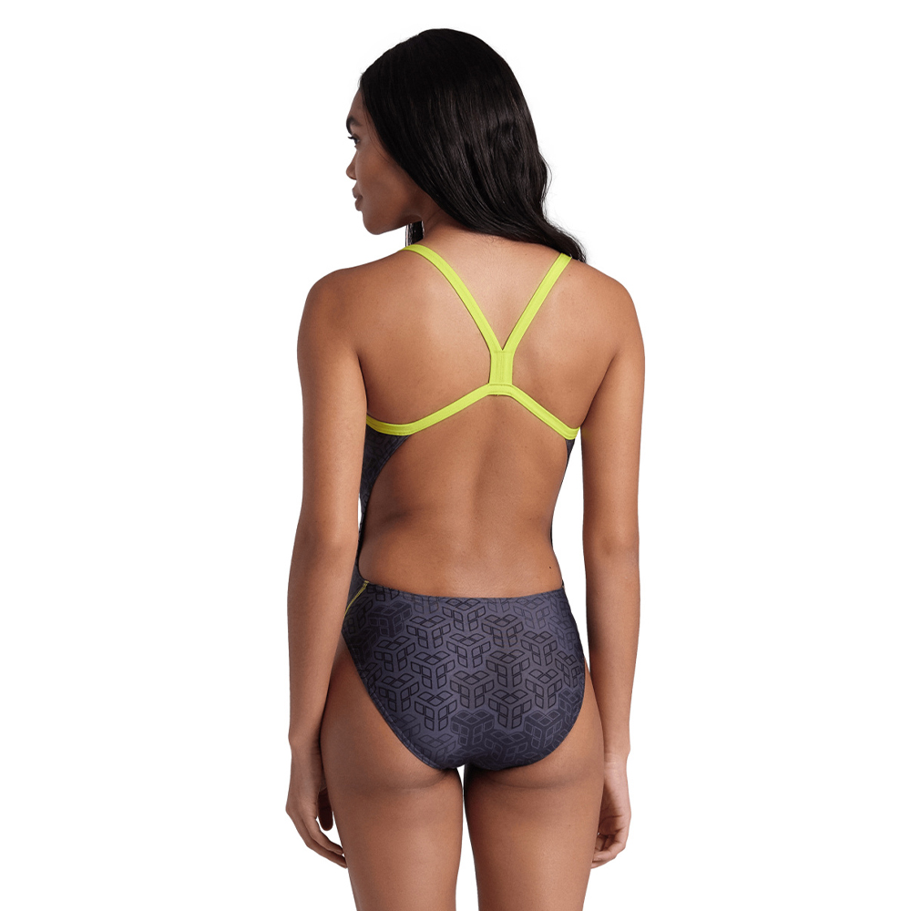 Womens Camo Kikko Challenge Back Swimsuit - Image 7