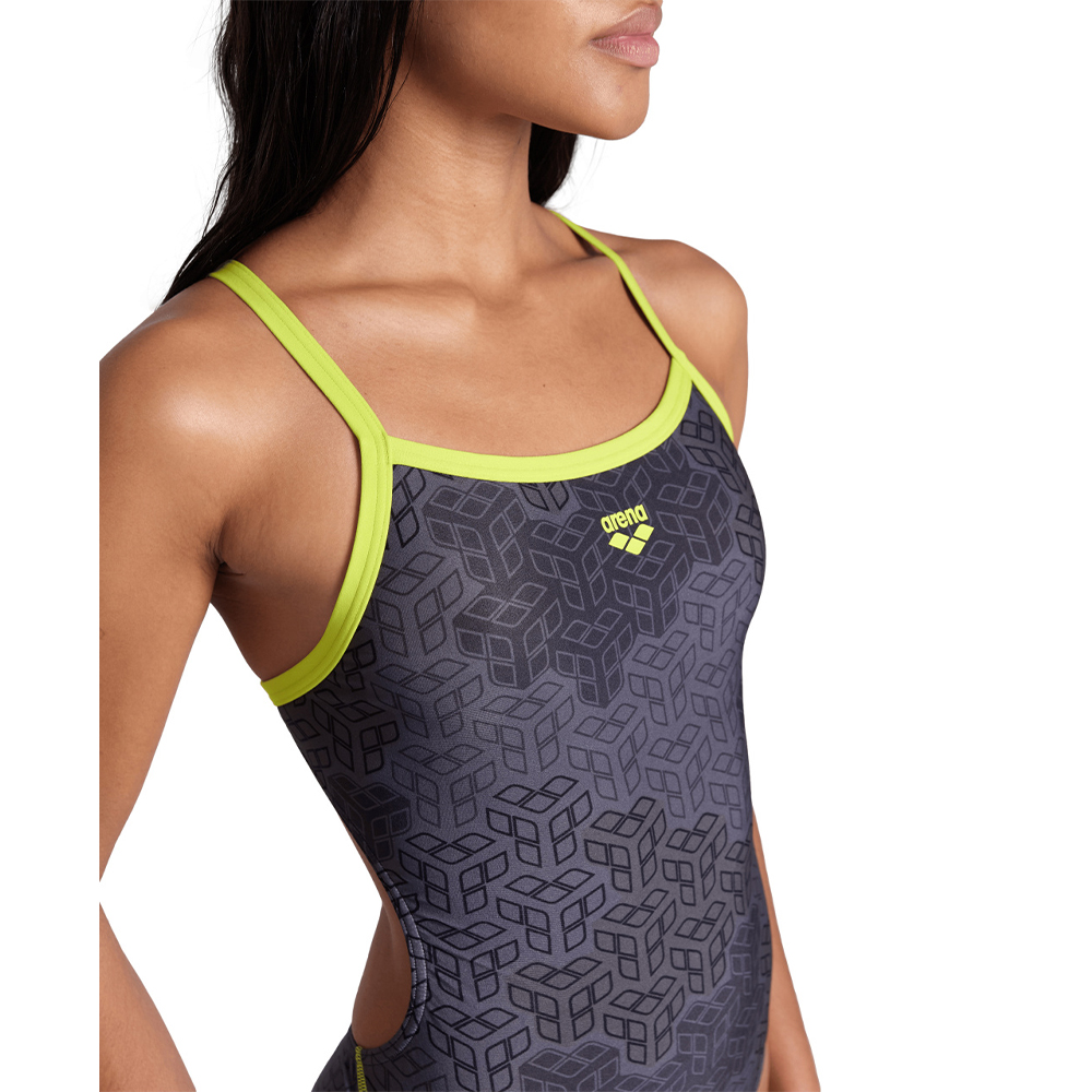 Women's Camo Kikko Challenge Back Swimsuit