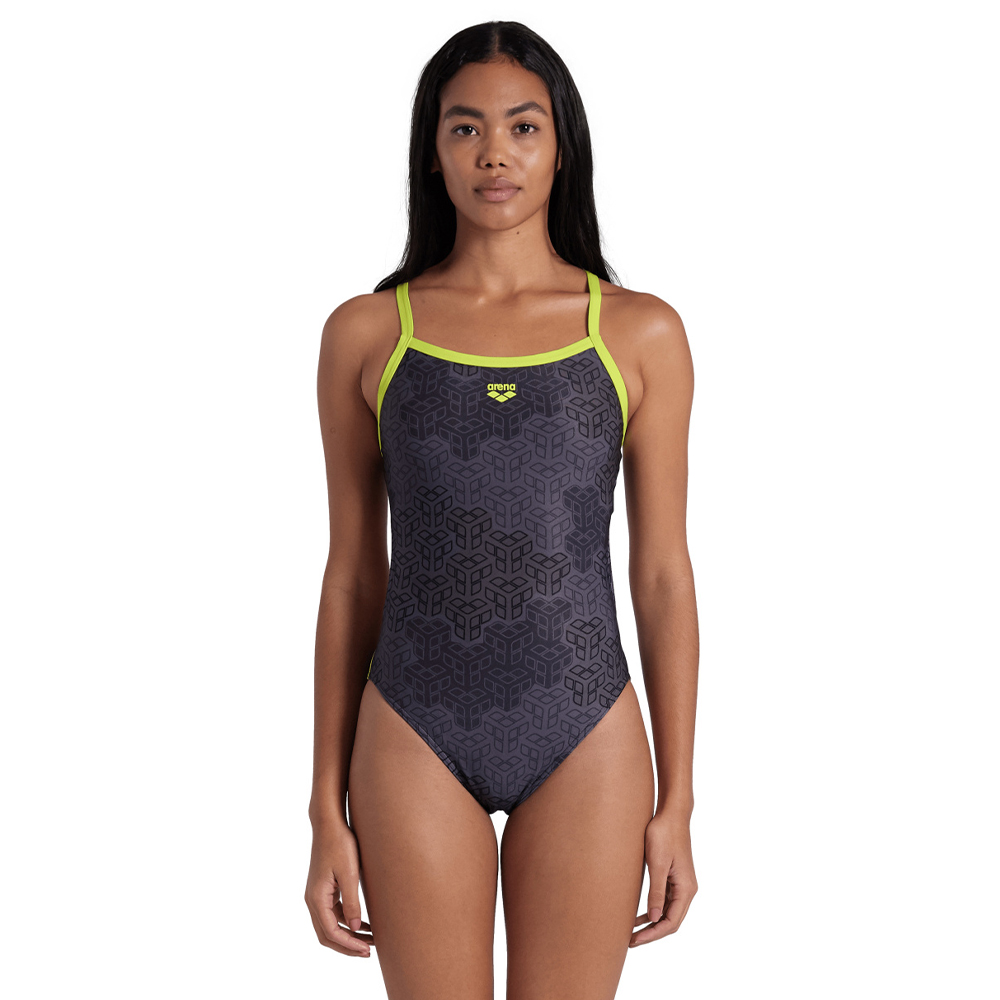 Womens Camo Kikko Challenge Back Swimsuit - Image 9