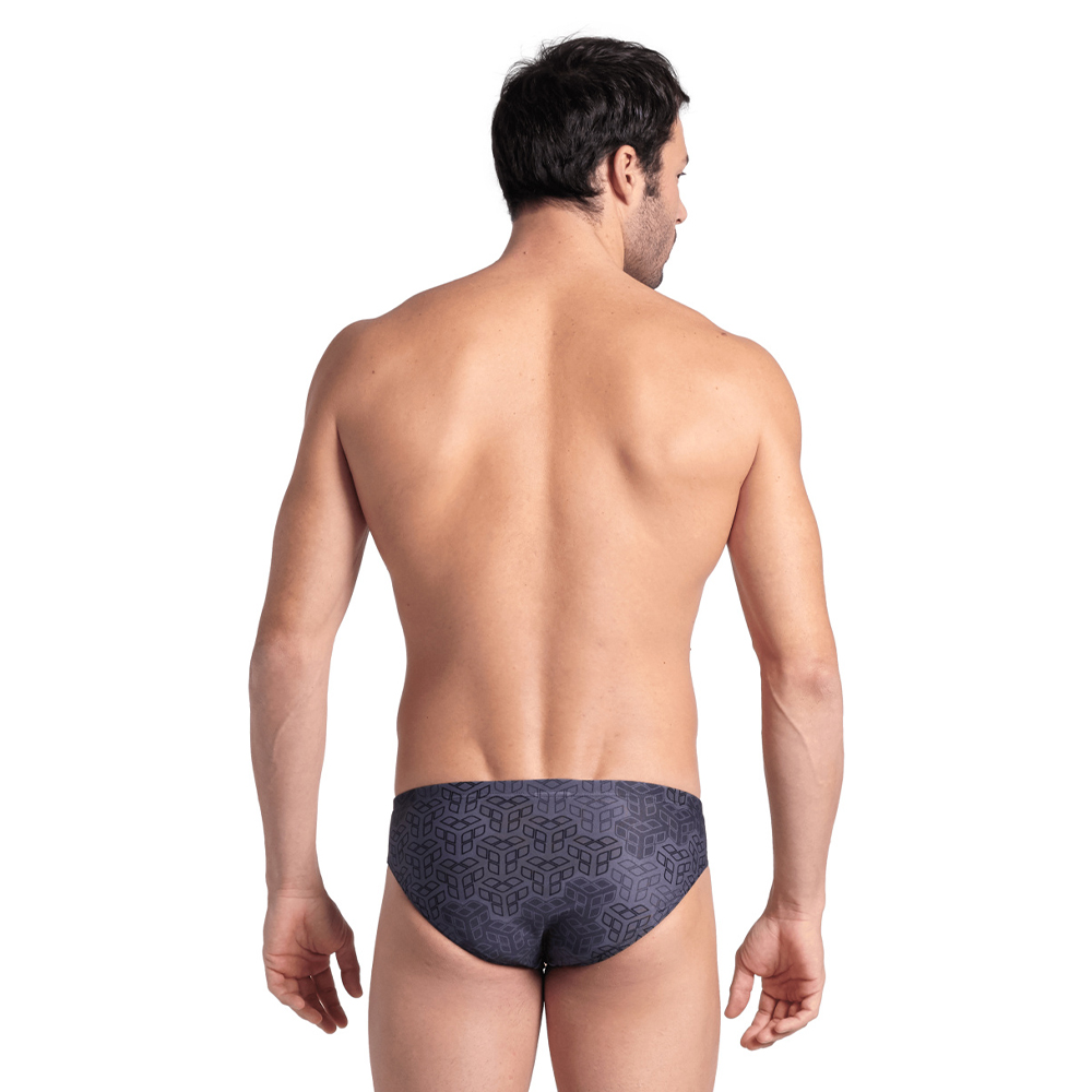 Mens Camo Kikko Swim Briefs - Image 4