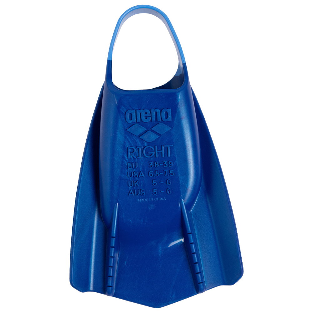 PINNE ARENA POWERFIN SWIM PINNETTE PISCINA NUOTO PINNATO NERO