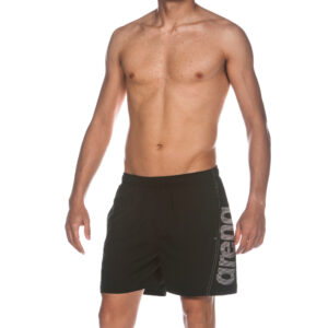 Mens Fundamentals Logo Swim Boxer