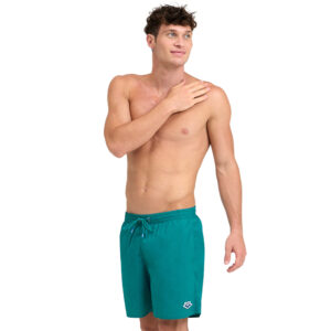 Mens Icons Solid Beach Boxer