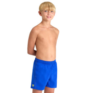 Boys Fundamentals Logo Beach Boxer