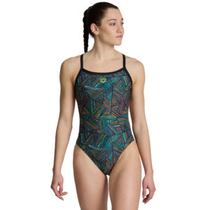 Womens Overview Challenge Back Swimsuit
