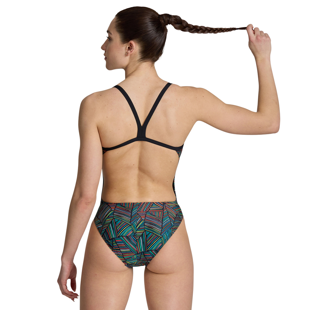 Womens Overview Challenge Back Swimsuit - Image 2