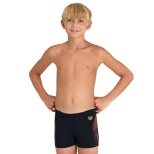 Boys Graphic Swim Shorts