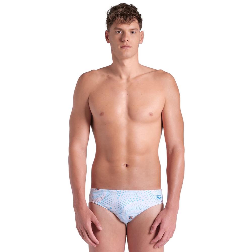 Mens Fireflow Swim Briefs - Image 5