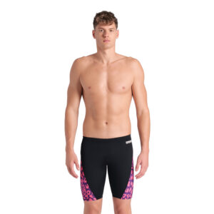 Mens Leopard Skin Printed Jammers