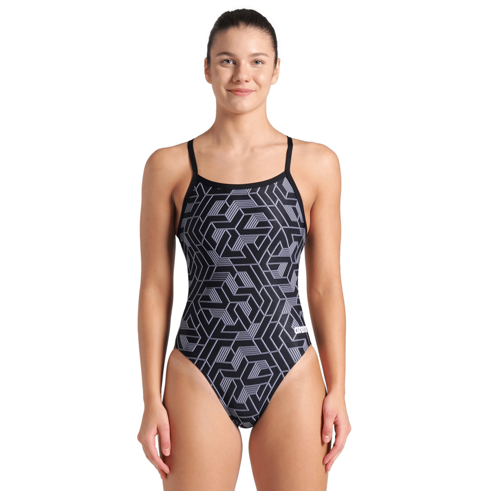Womens Escape Challenge Back Swimsuit - Image 11
