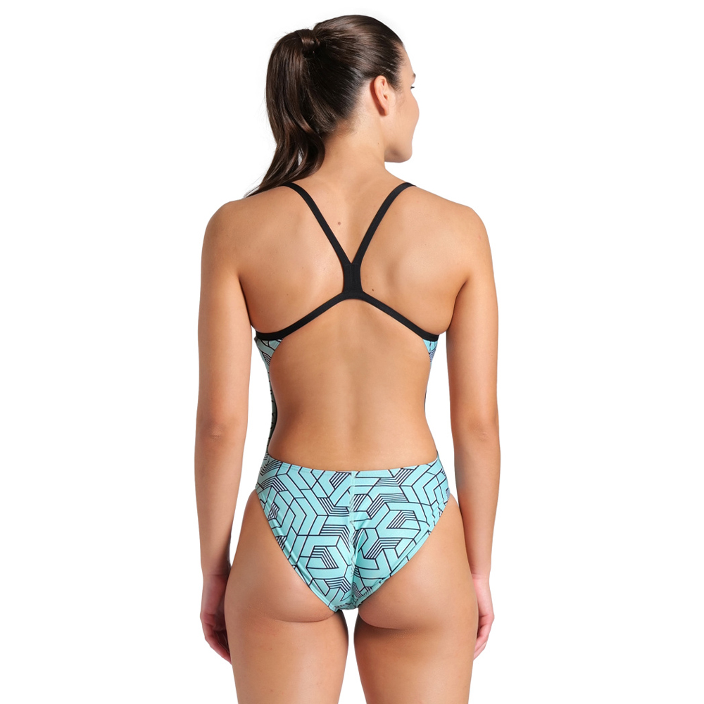 Womens Escape Challenge Back Swimsuit - Image 8