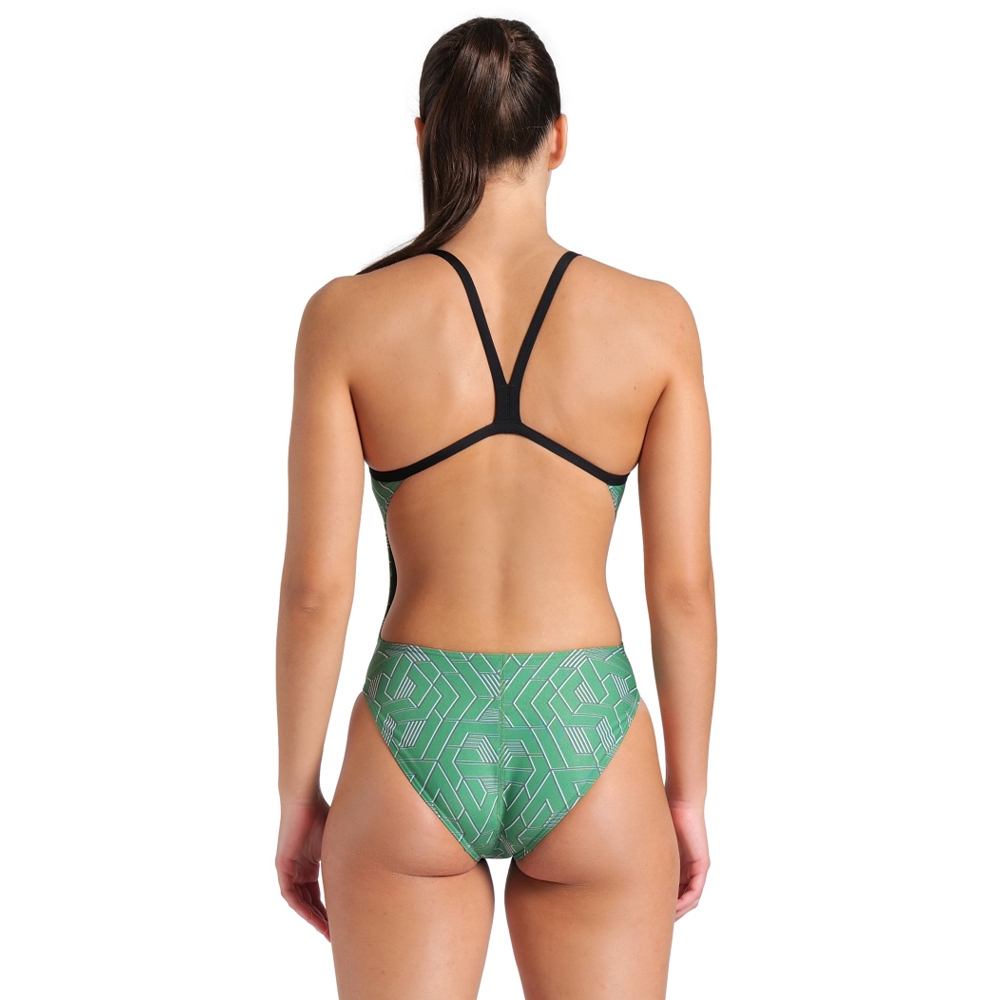 Womens Escape Challenge Back Swimsuit - Image 6