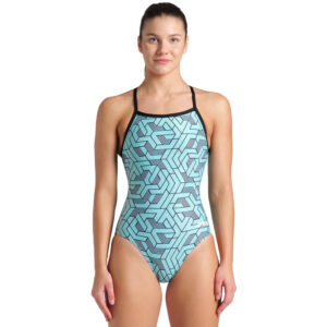 Womens Escape Lightdrop Back Swimsuit
