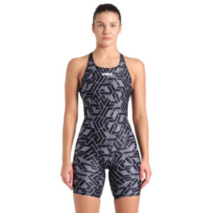 Womens Printed Full Body Swimsuit