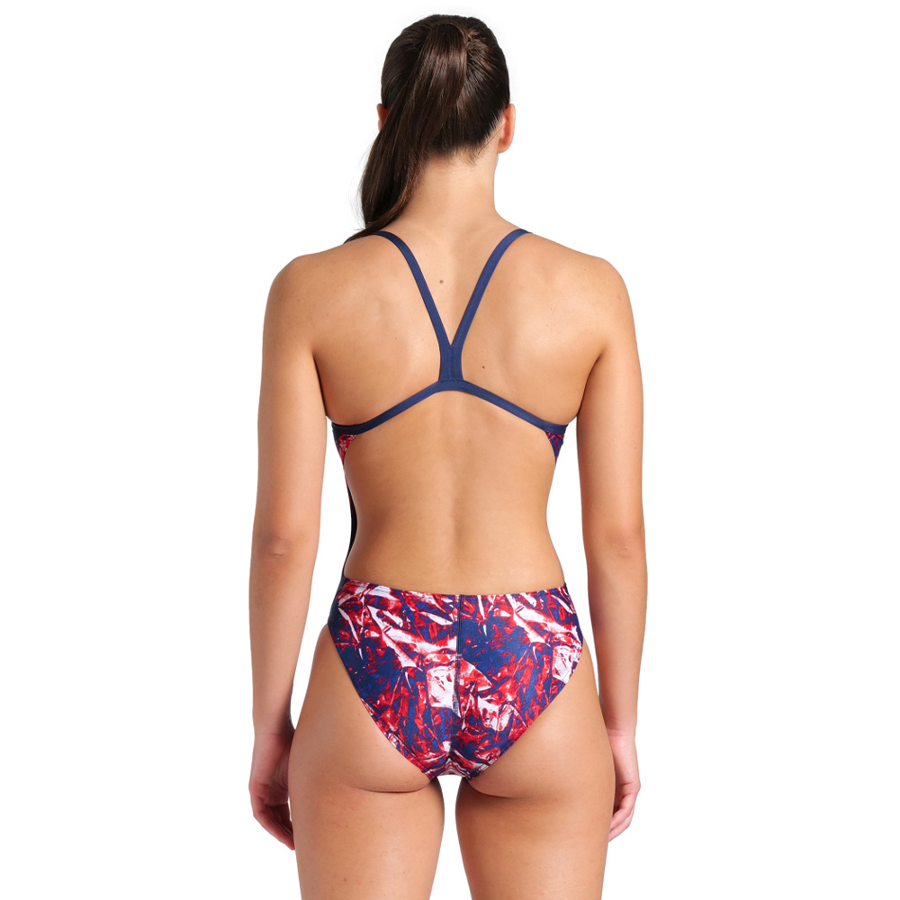 Womens Crackle Challenge Back Swimsuit - Image 5