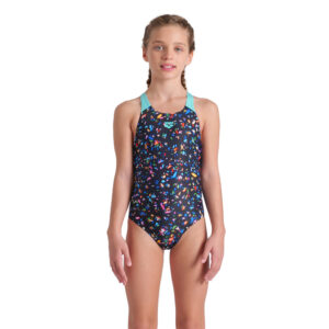 Girls' Confetti Swim Pro Swimsuit
