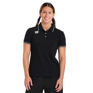 Women's Team Solid Cotton Polo Shirt