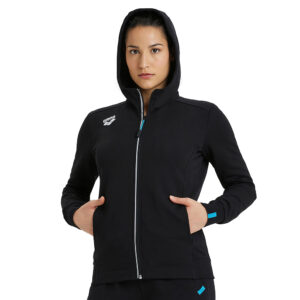 Women's Team Hooded Panel Jacket