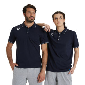Unisex Team Cotton Polo Shirt
