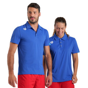Unisex Team Solid Polo Shirt
